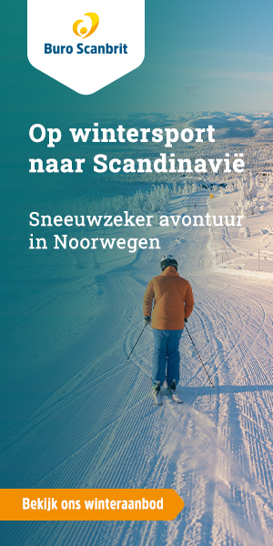 Wintersport naar Voss Myrkdalen met Buro Scanbrit.